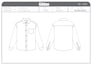 design flat tech pack clothing garments fashion specificatio